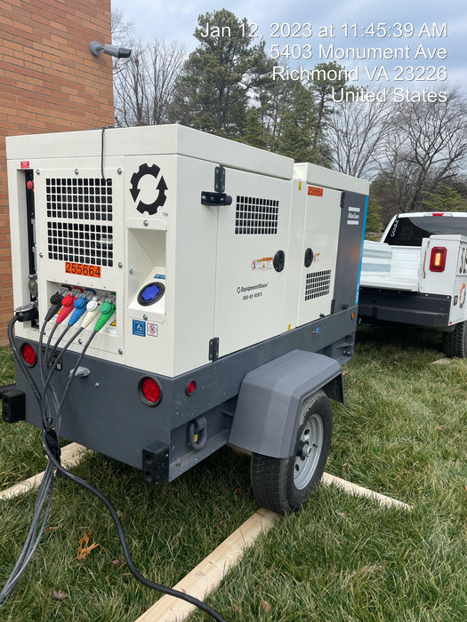 2022 ATLAS COPCO QAS 70