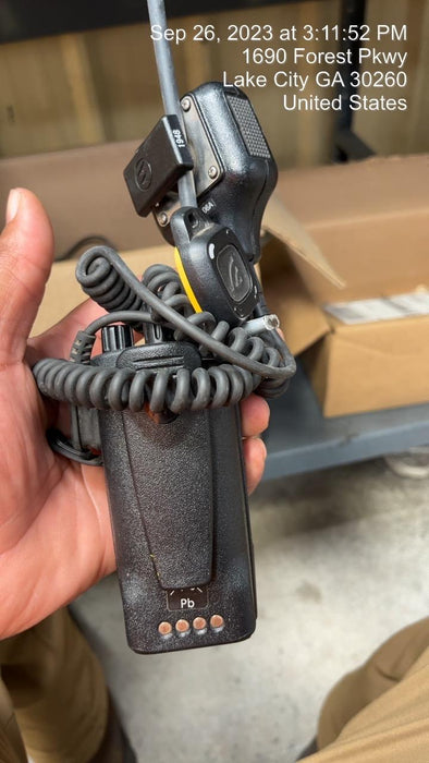 2020 MOTOROLA RDU4100