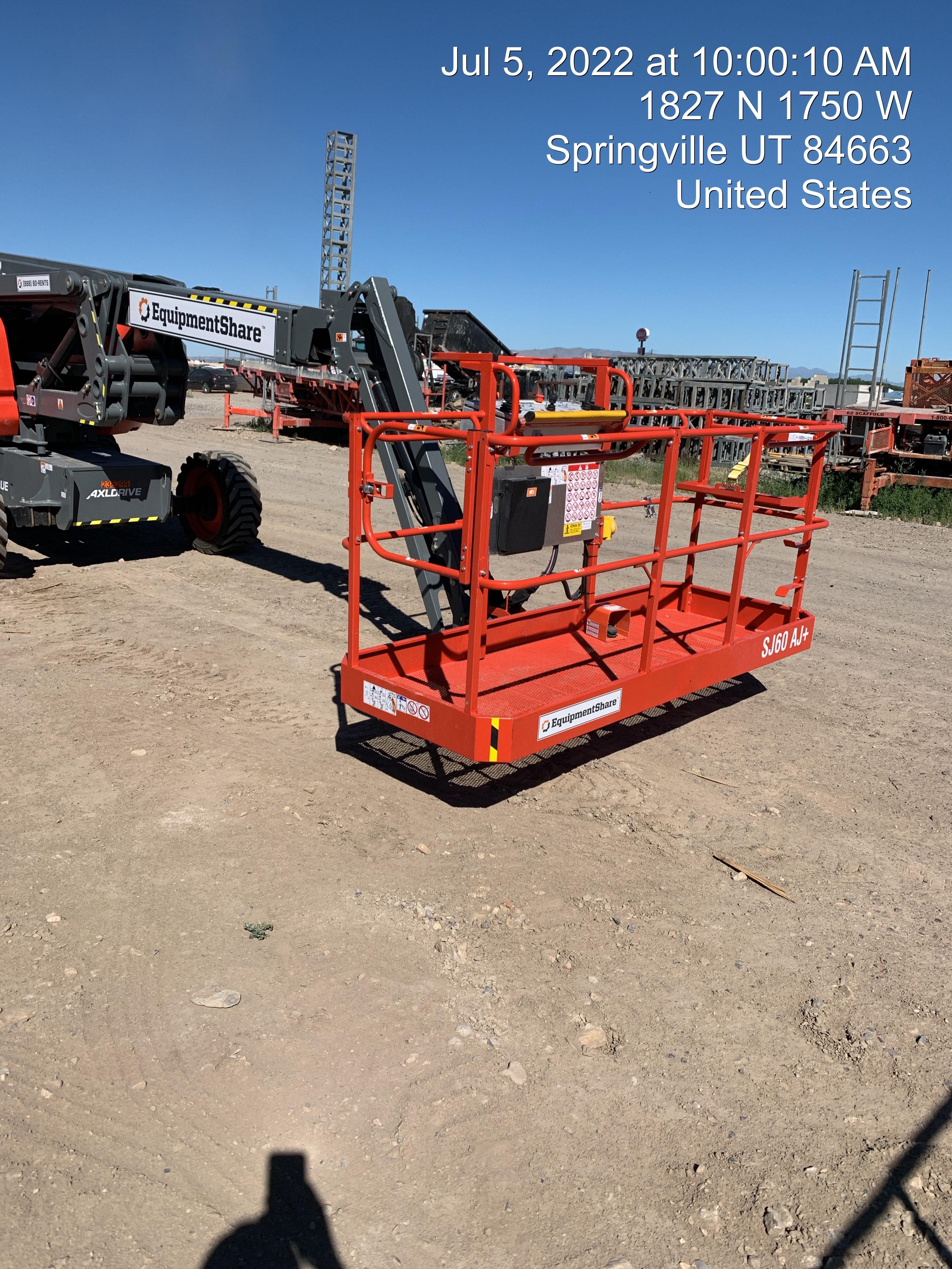 2022 SKYJACK SJ60 AJ+