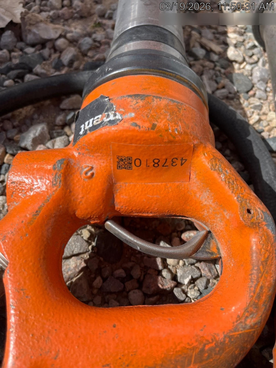 2024 MICHIGAN PNEUMATIC MP-133-ORANGE-NEP
