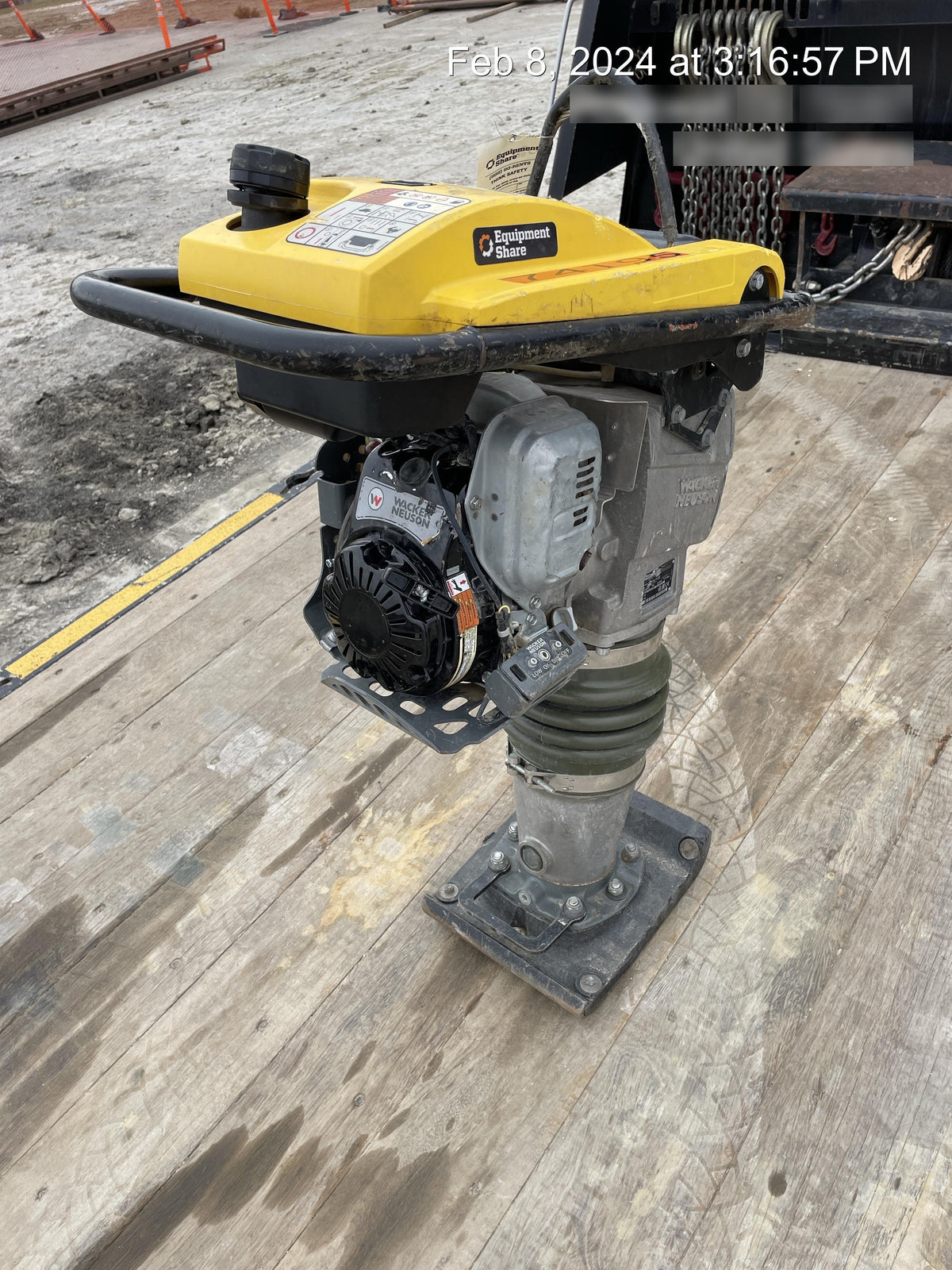 2020 WACKER NEUSON BS60-4As