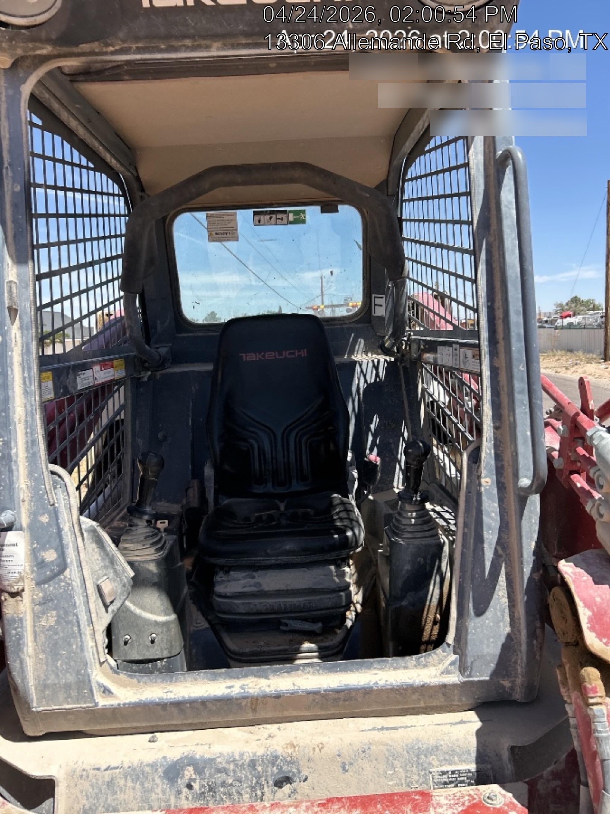 2021 TAKEUCHI TL8R2-R