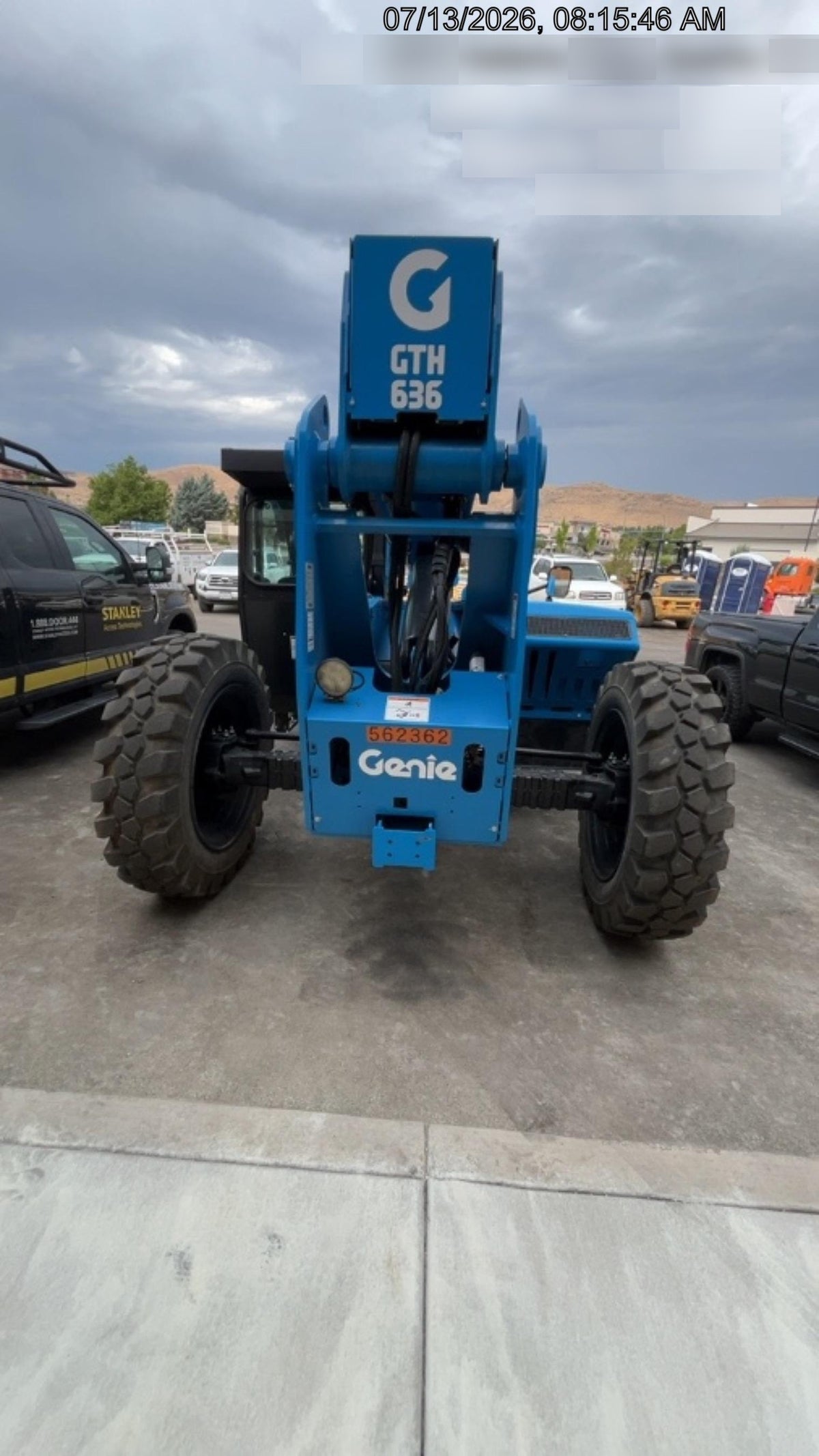 2025 GENIE GTH-636