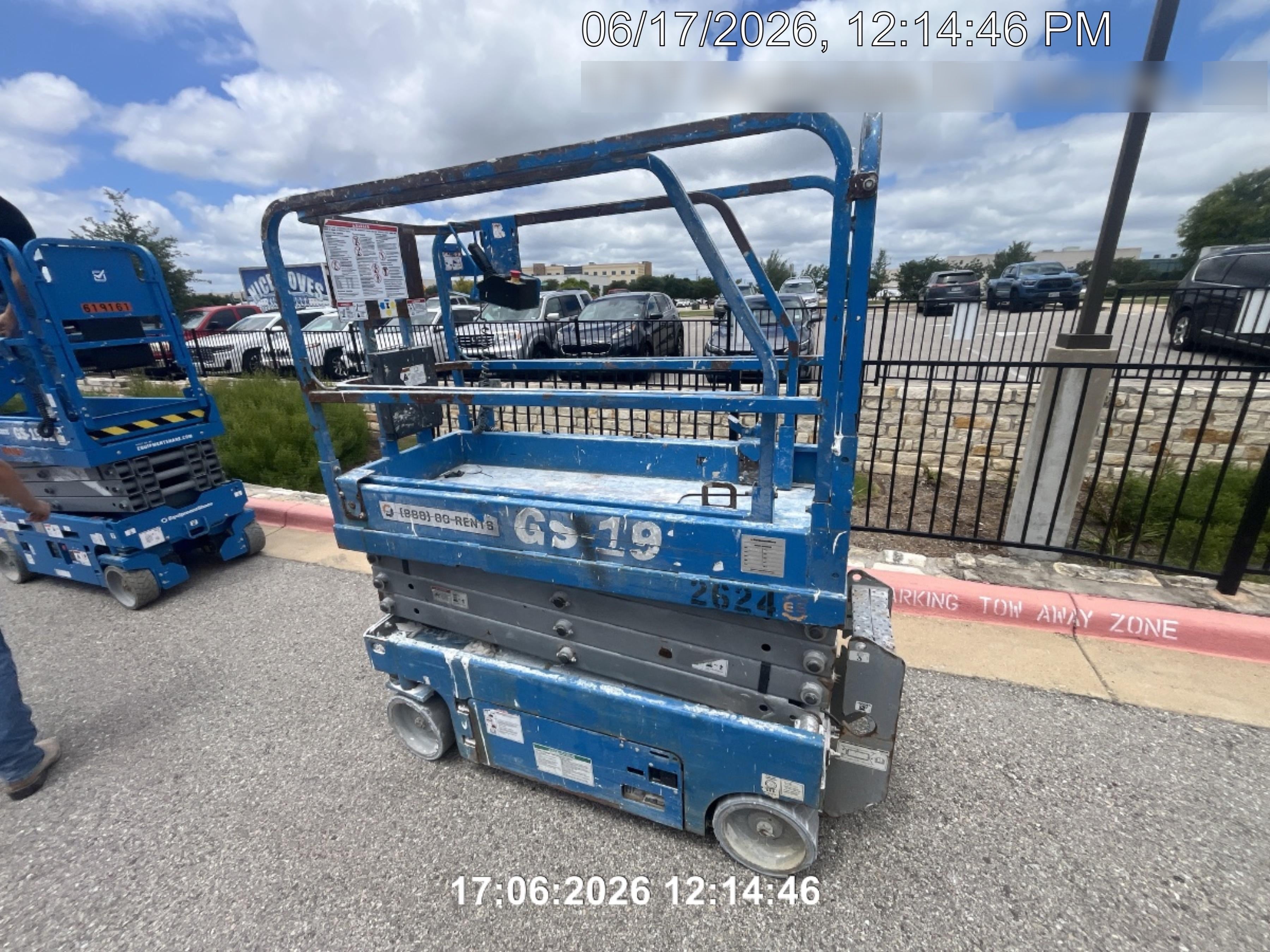 2017 Genie GS-1930 Standard
