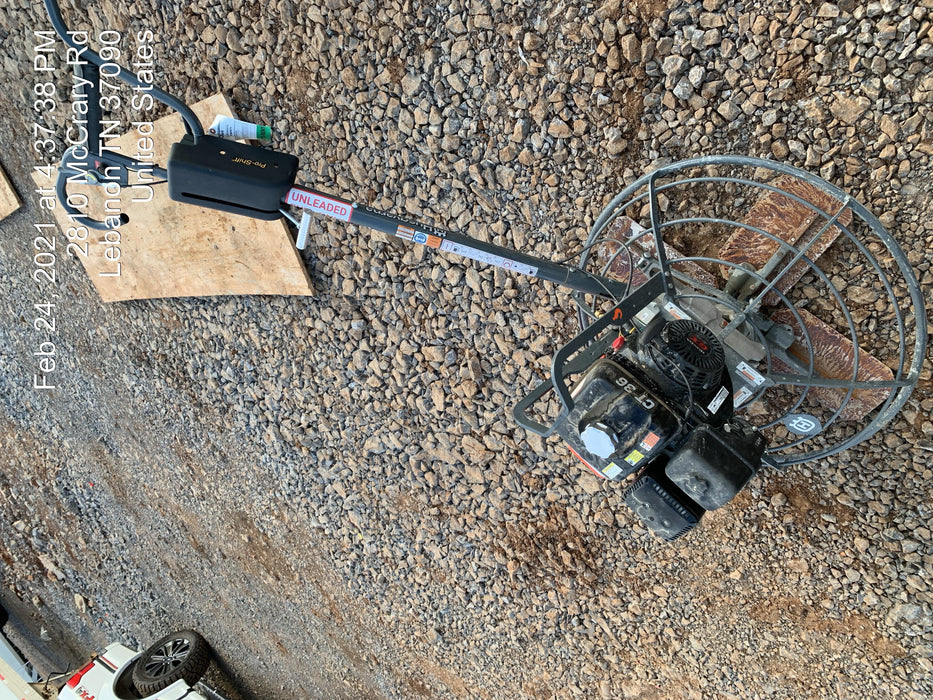 2020 HUSQVARNA CT 36-8A-V