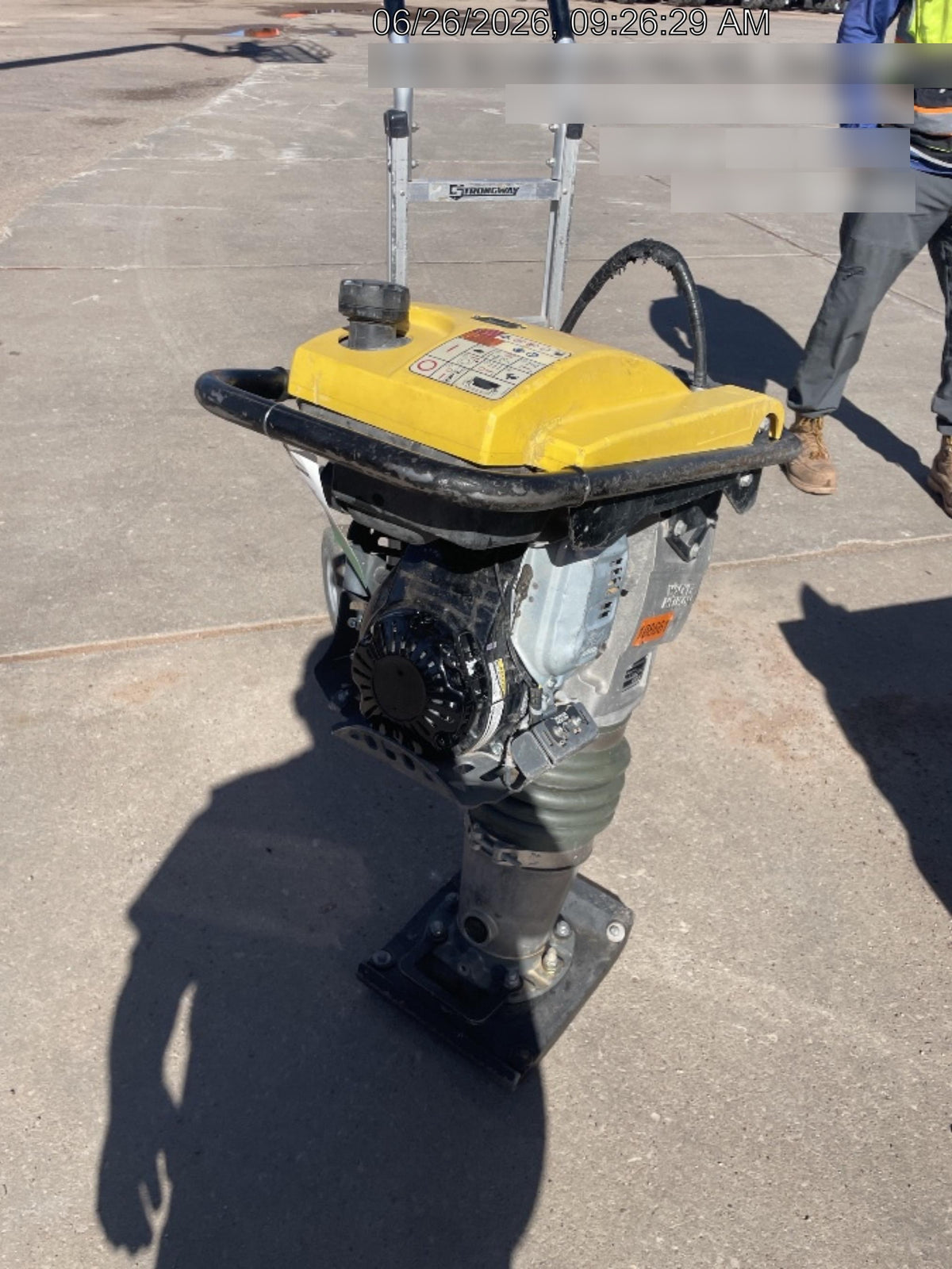 2020 WACKER NEUSON BS60-4As
