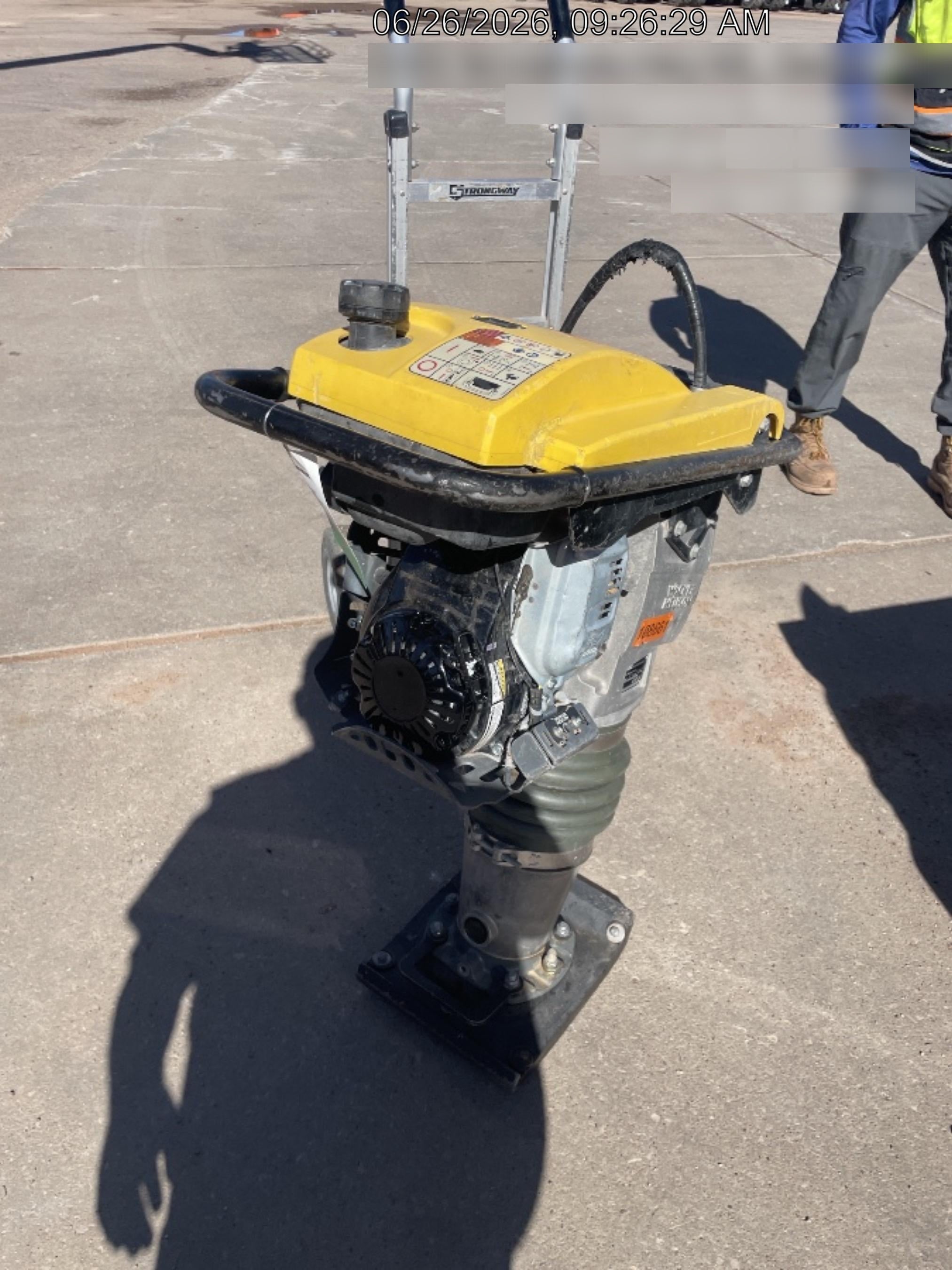 2020 WACKER NEUSON BS60-4As