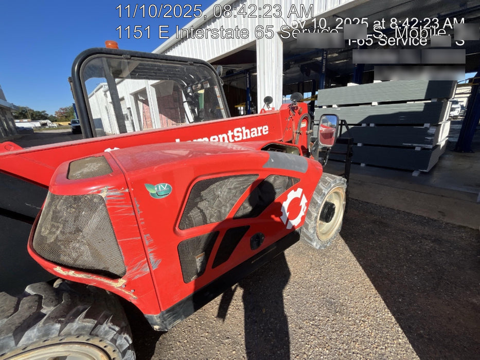 2020 Manitou MTA5519 Canopy, Solid Tires, Work Lights, Beacon, Aux Hydraulics, Back up Alarm, Mirrors, ES Keypad