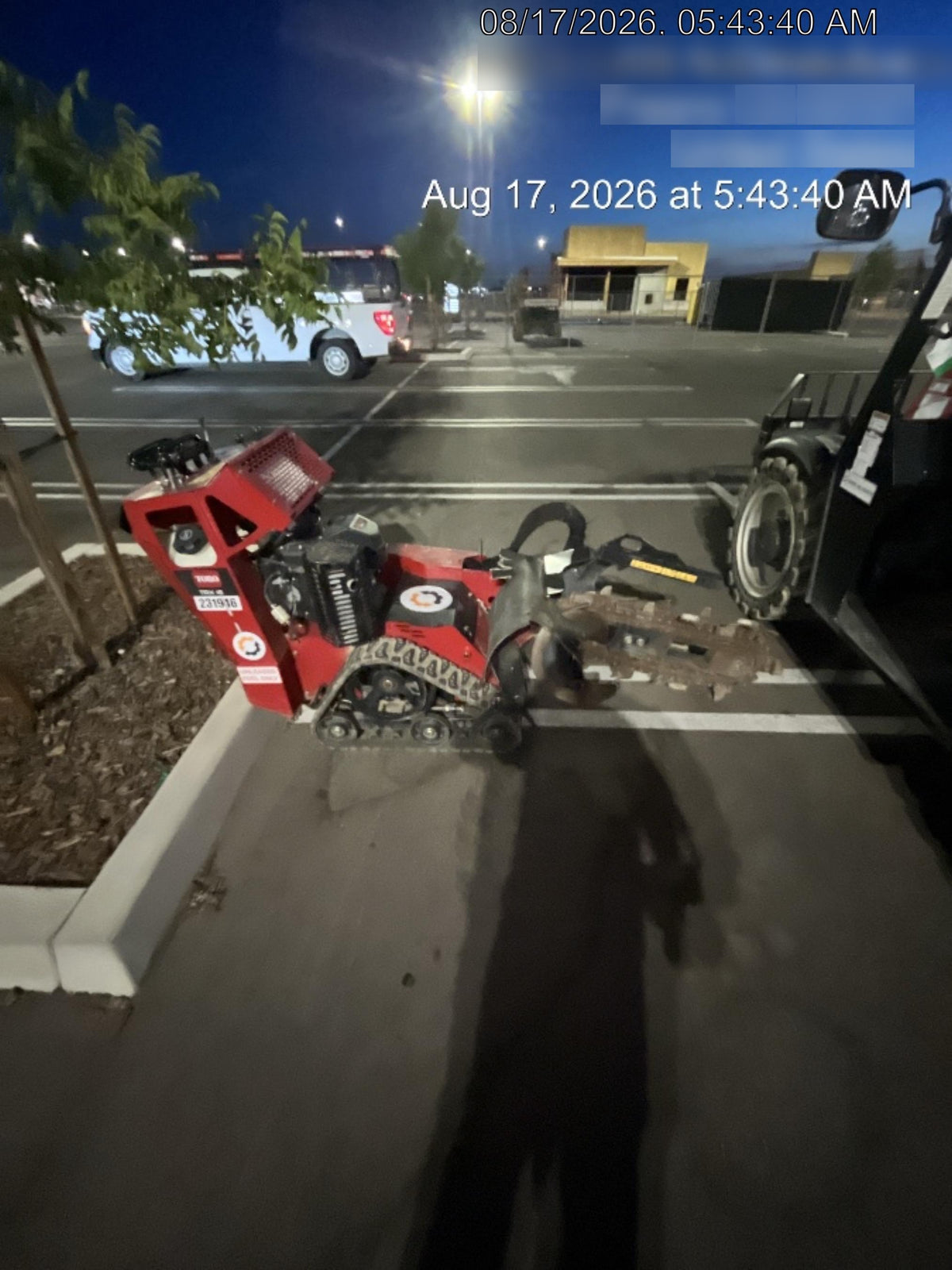 2022 TORO TRX-16