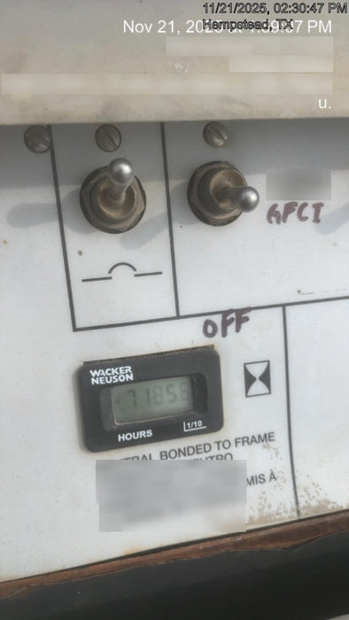 2018 WACKER NEUSON LTV6K-MH