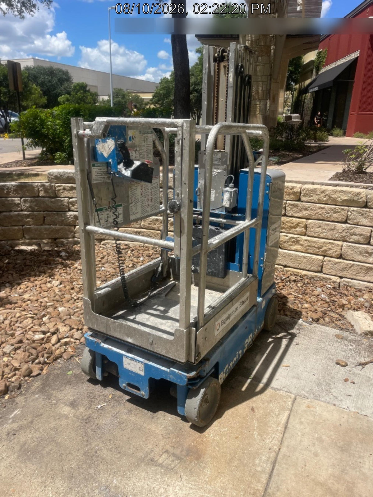 2019 GENIE GR-20