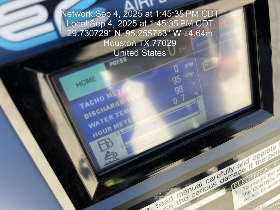 2025 AIRMAN PDSF375DP-6E1