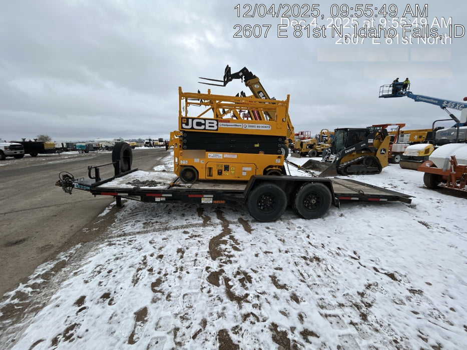 2023 H&H 20' Gravity Tilt