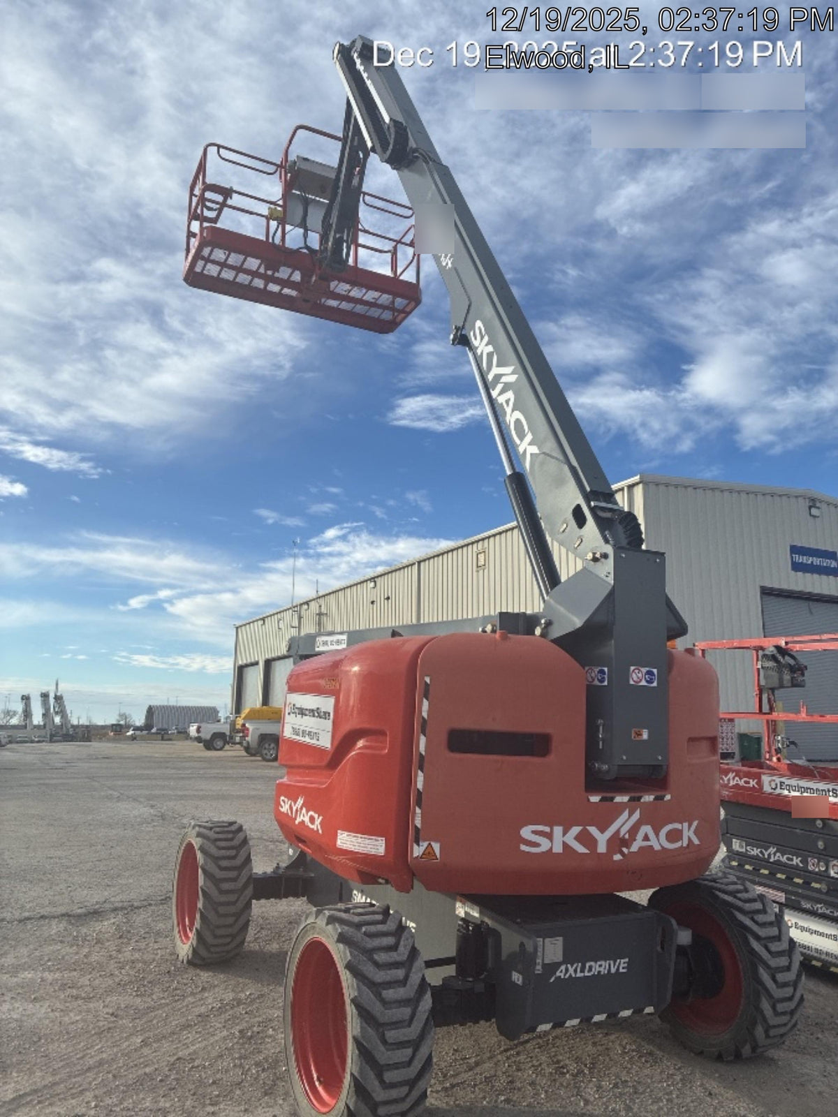 2023 SKYJACK SJ60 AJ+