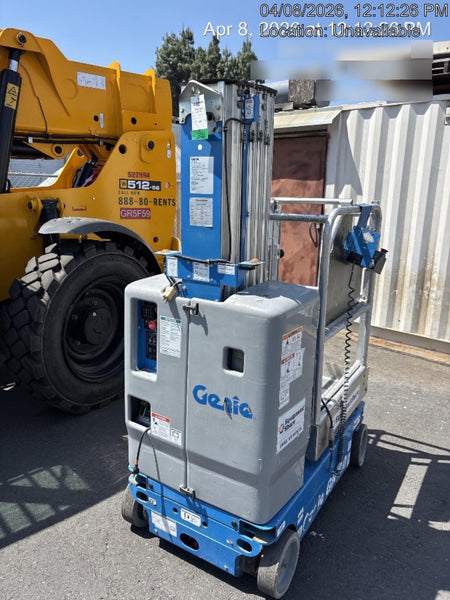 2019 GENIE GR-20