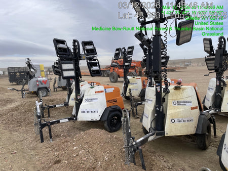 2023 Generac MLT2 Diesel, Flex Switch 120V Input, Powerzone Controller, (4) 320W LED Lights, 4kW Generator, 39.9 Gal Fuel Tank, 2" Ball, T3