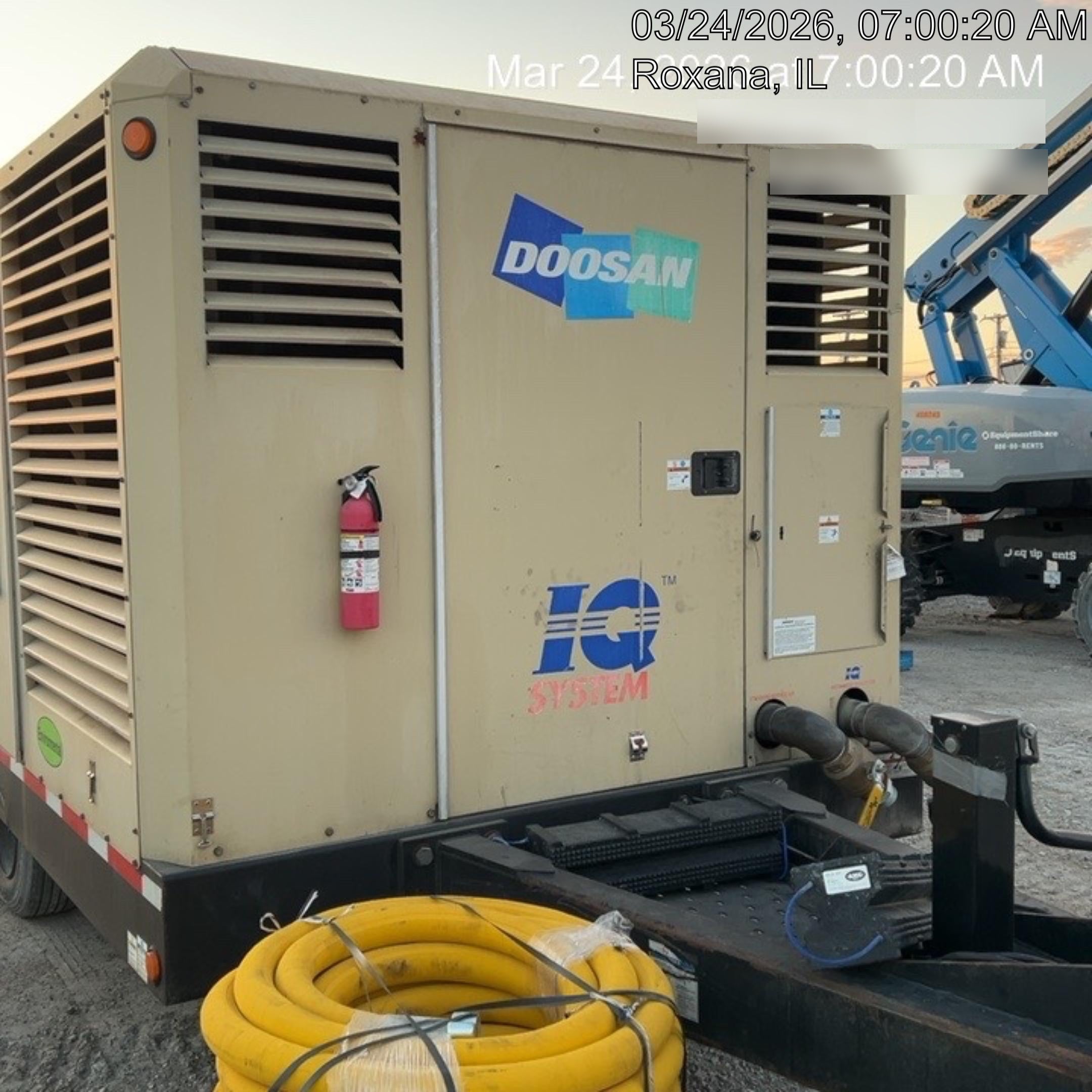 2018 DOOSAN HP1600WCU-T3 Tier 3 Reman
