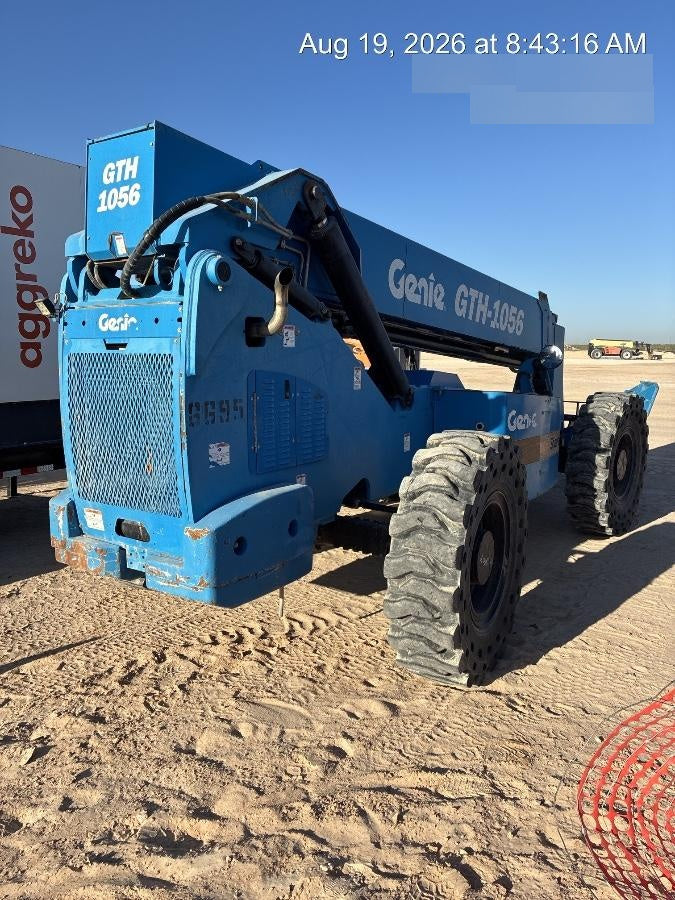 2017 GENIE GTH-1056
