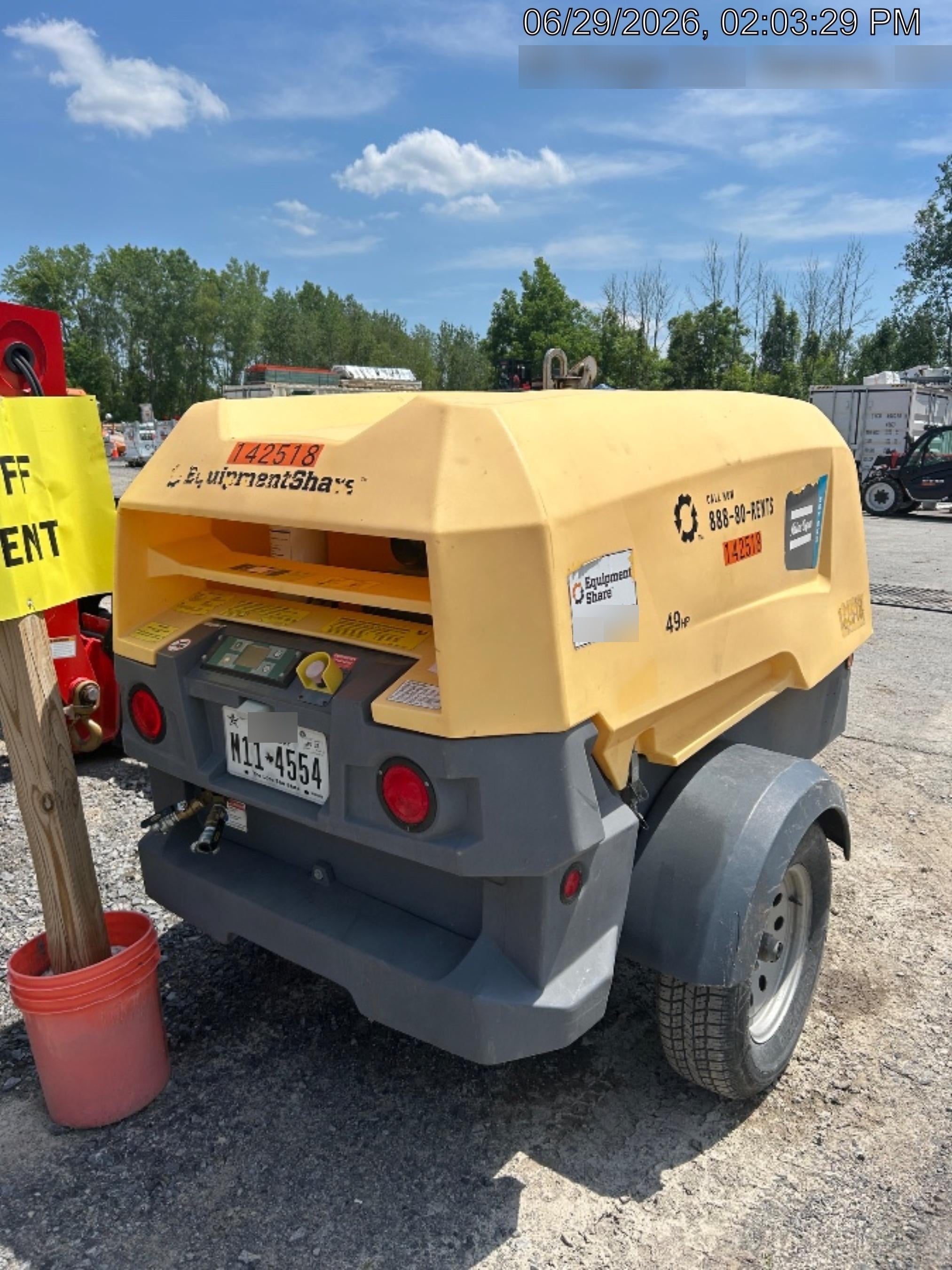 2021 ATLAS COPCO XAS188