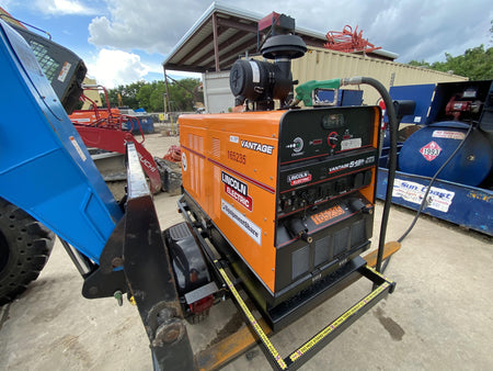 2021 Lincoln Electric Vantage 549X Ready Pak 3, ORANGE (includes trailer, cable rack, fender light kit)