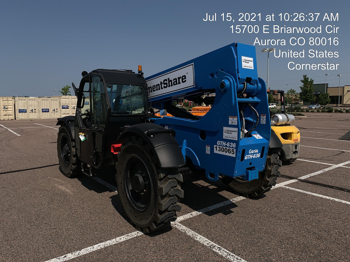 2021 GENIE GTH-636