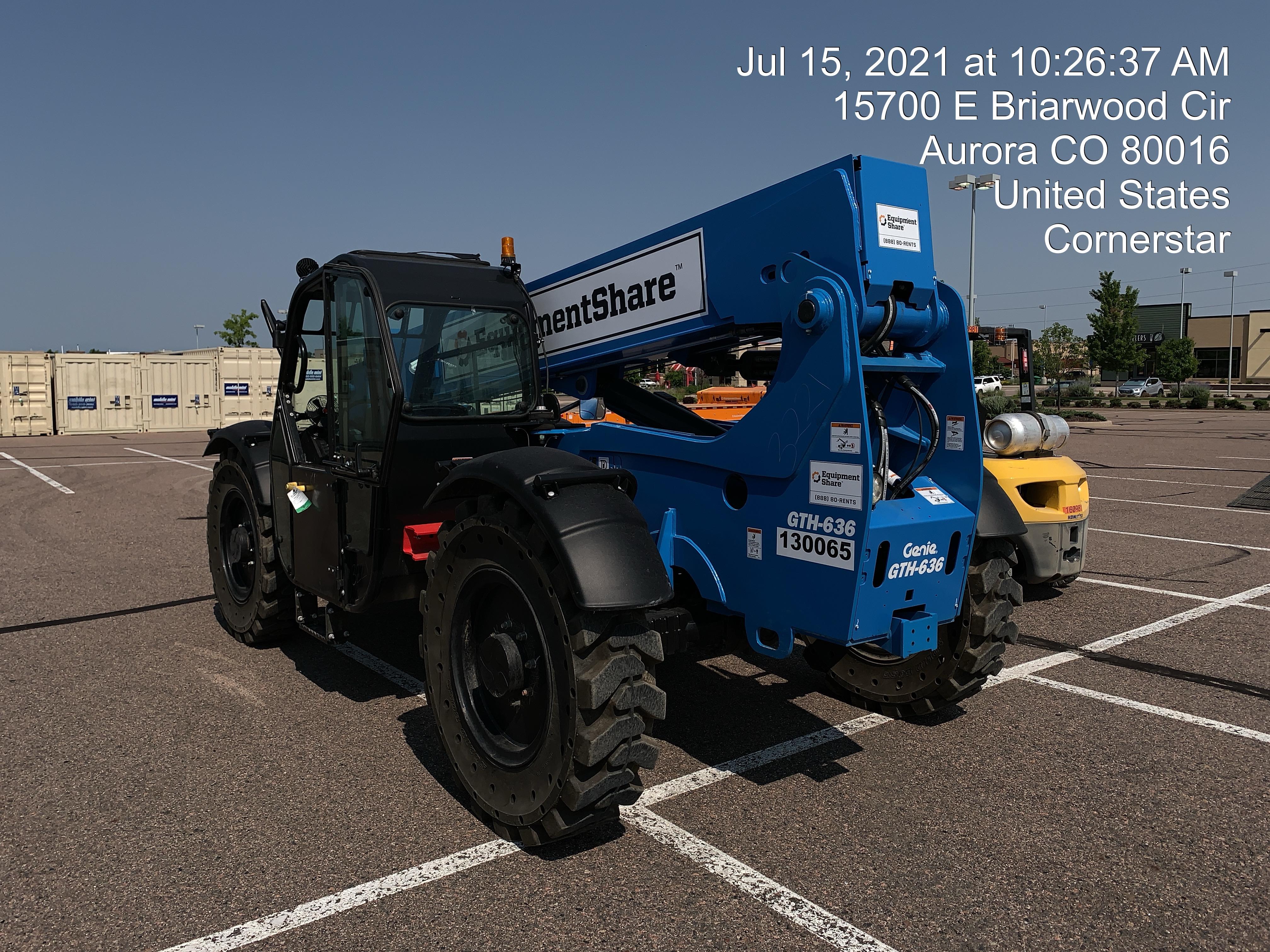 2021 GENIE GTH-636