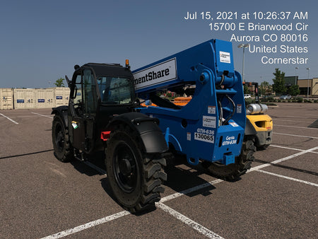 2021 GENIE GTH-636