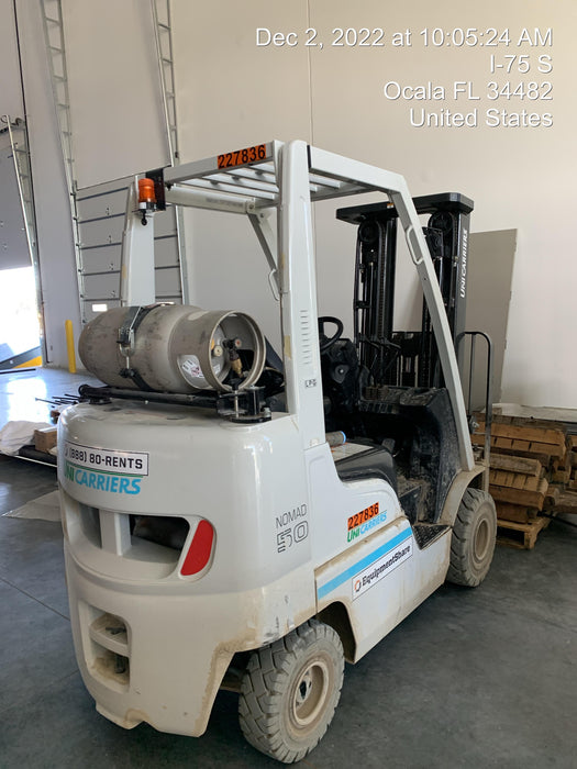 2022 UNICARRIER MAP1F2A25DV