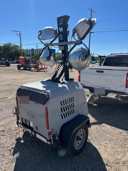 2019 Wacker Neuson LTV6L-MH Mobile Light Tower w/Fuel Level Sensor Installed