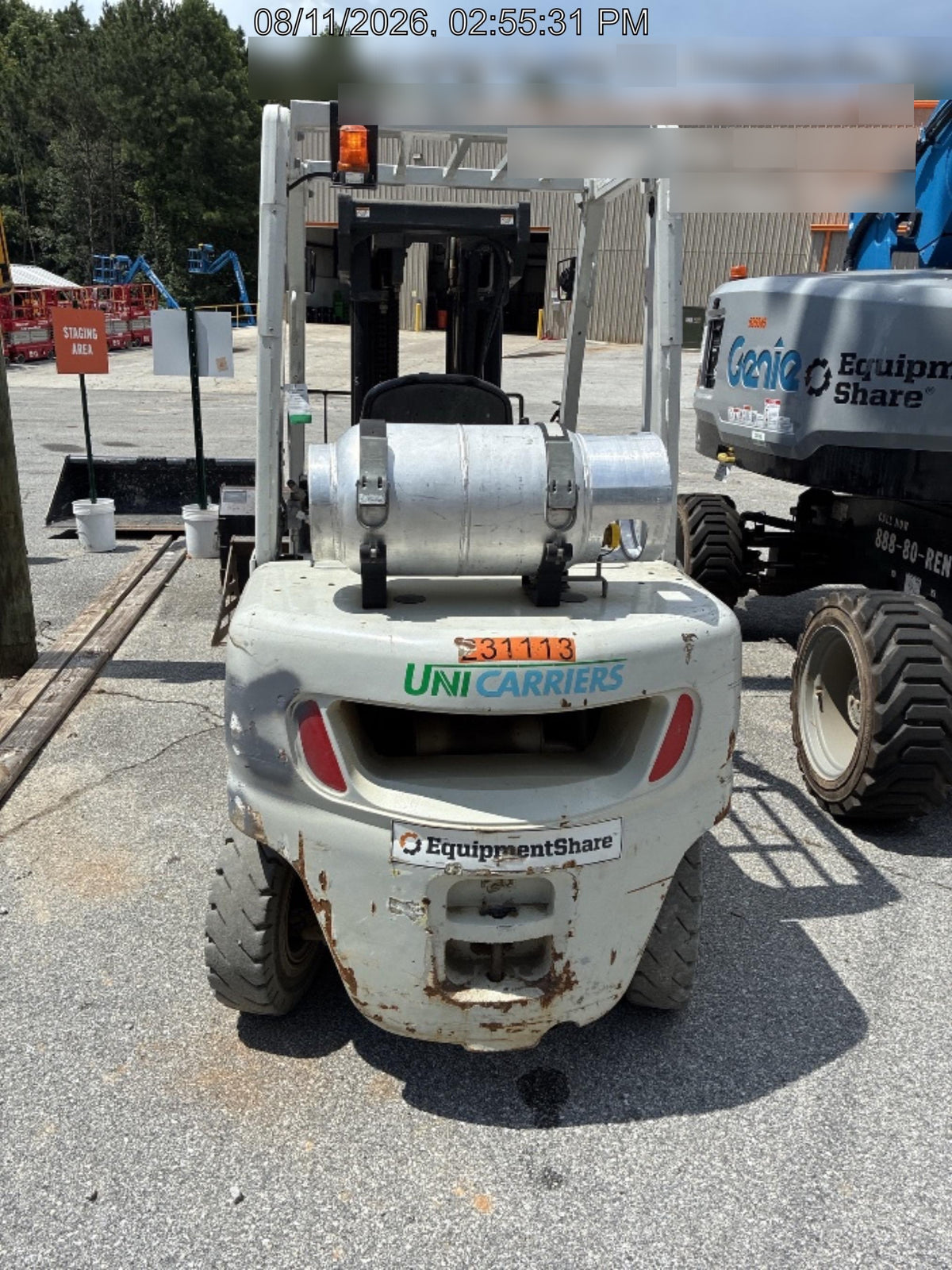 2022 UNICARRIER MUG1F2A30DV QUAD