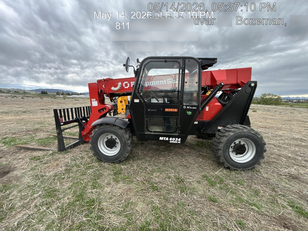 2025 MANITOU MTA6034