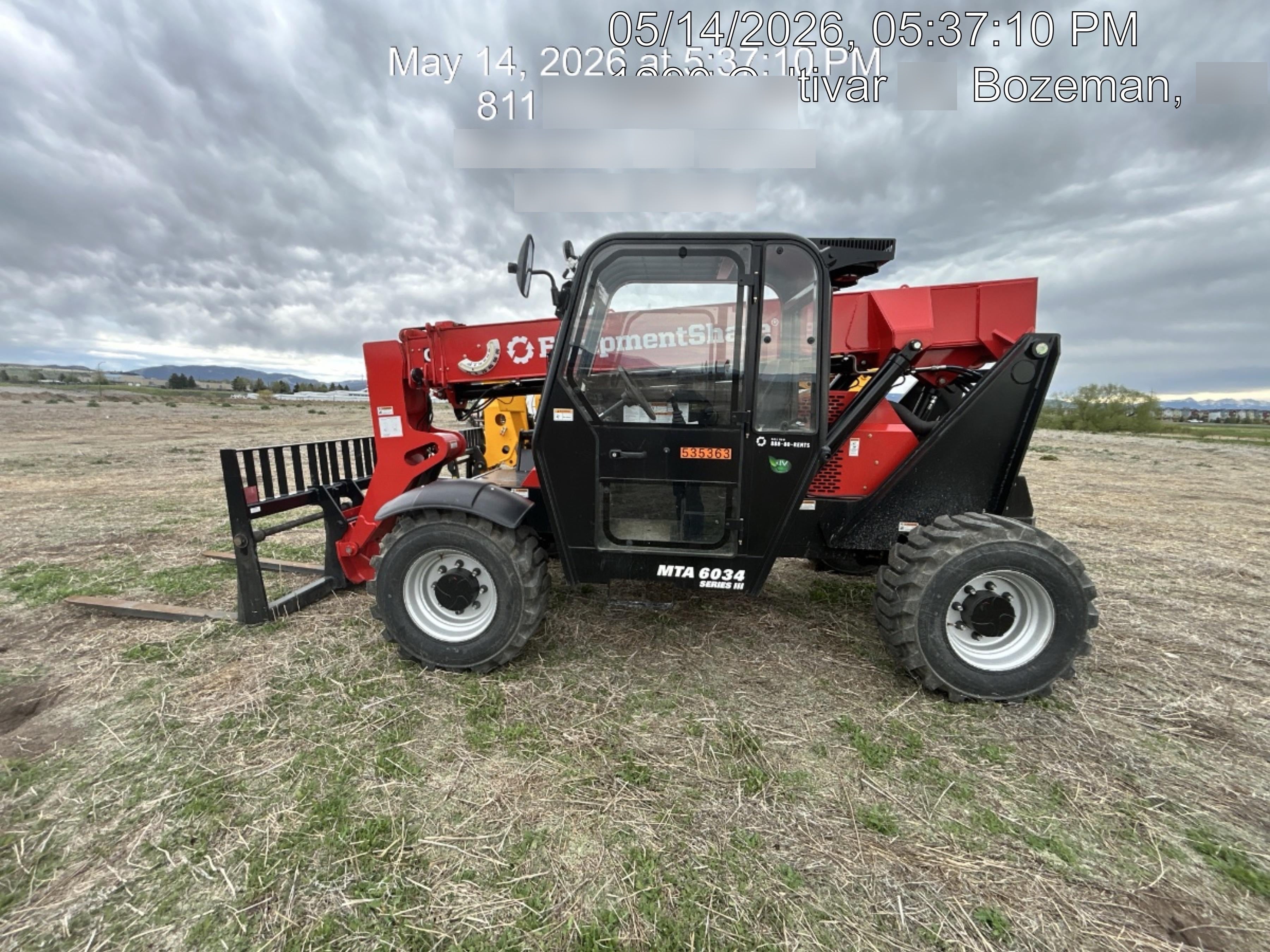 2025 MANITOU MTA6034