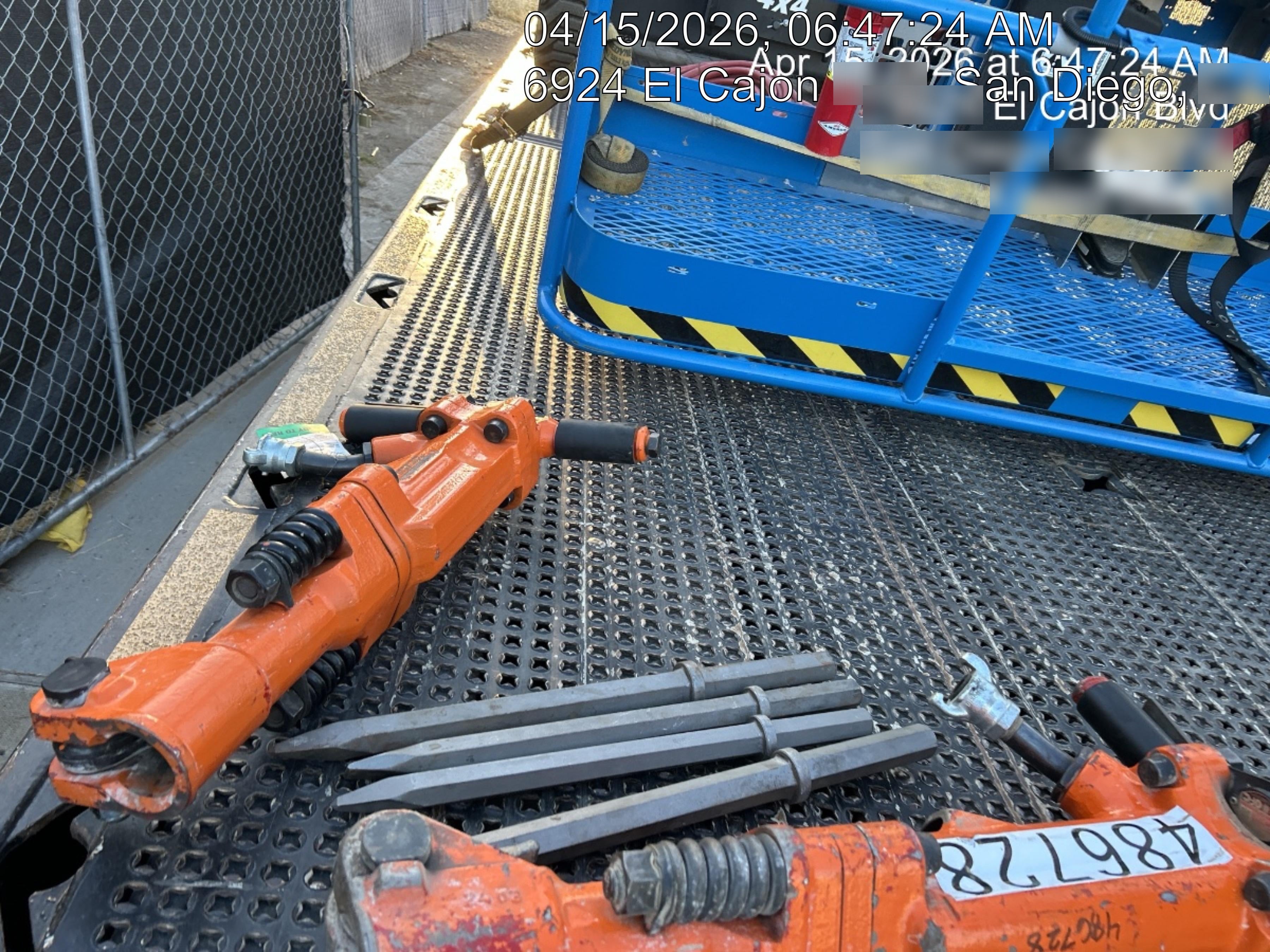 2024 MICHIGAN PNEUMATIC ES-TPB60-118-TRACKER