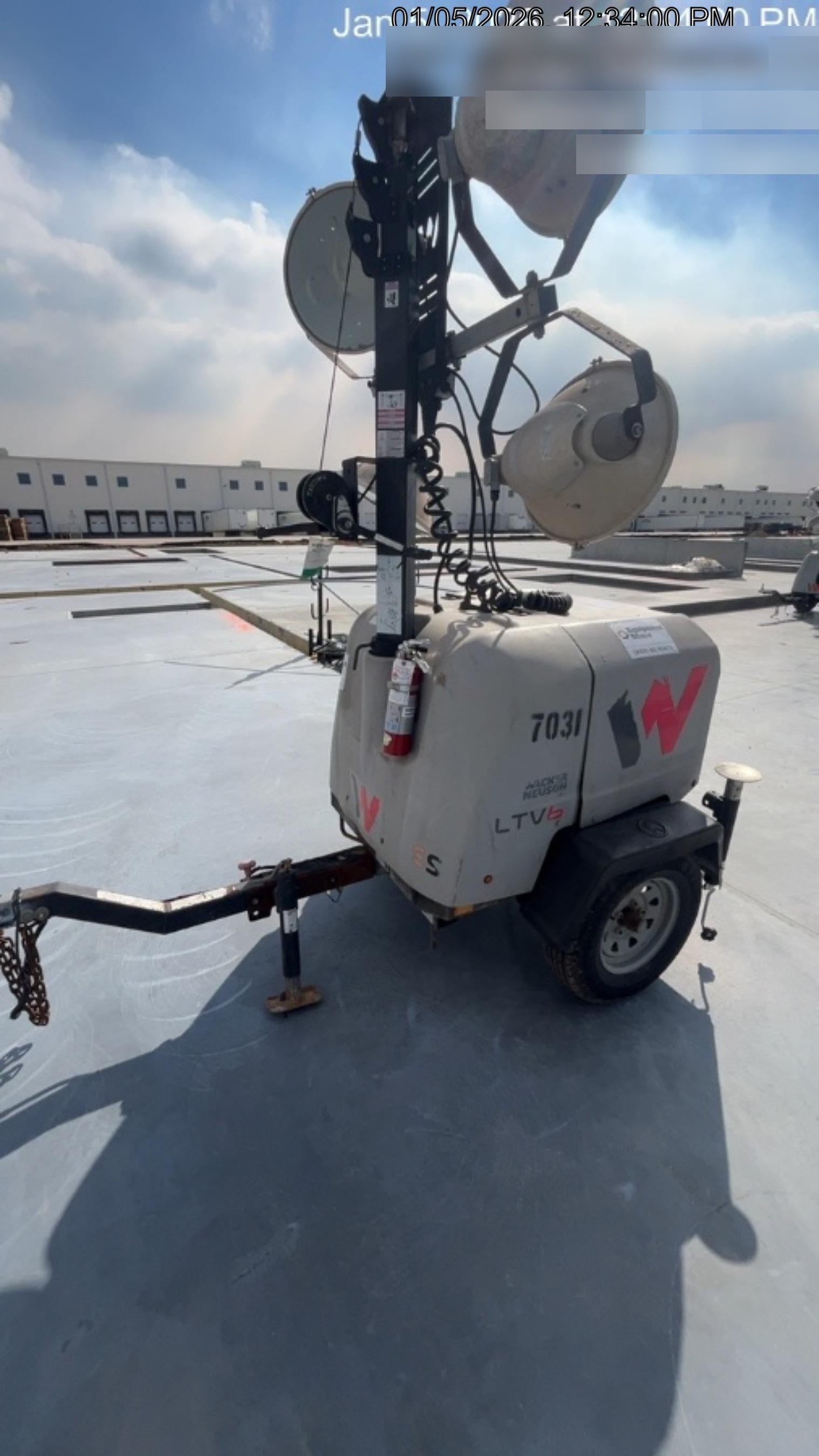 2018 WACKER NEUSON LTV6K-MH