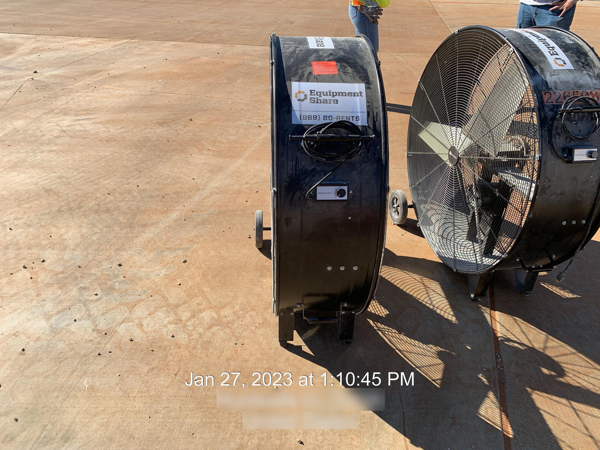 2022 UTILITECH 42" Fan