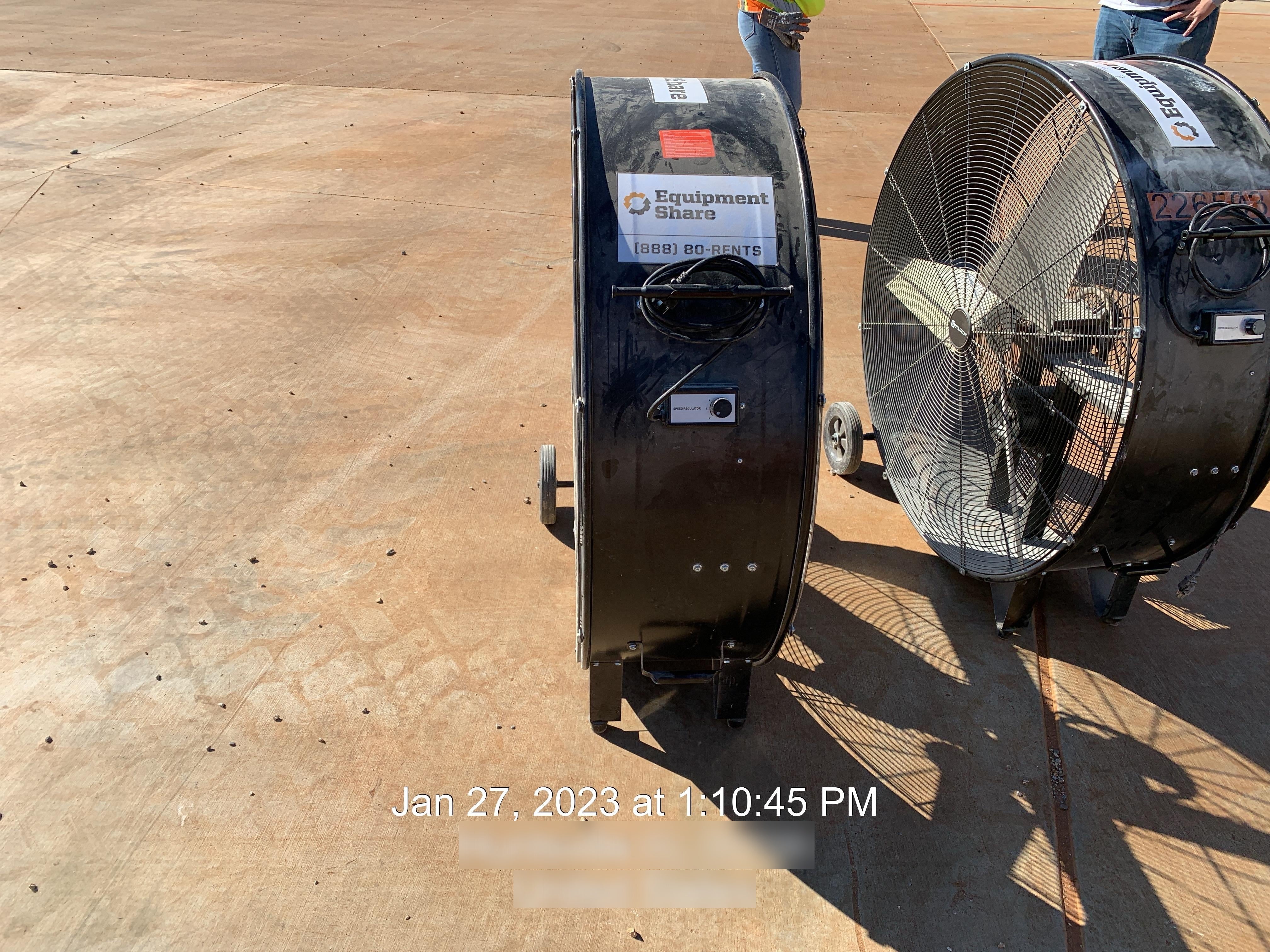 2022 UTILITECH 42" Fan