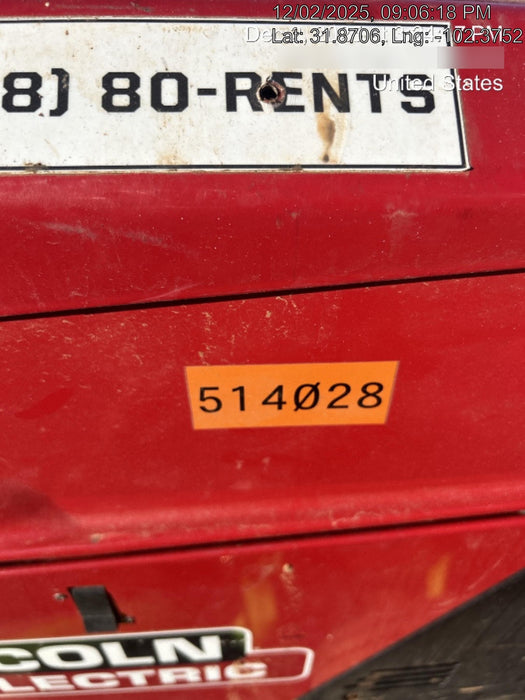 2025 LINCOLN ELECTRIC Ranger 260MPX