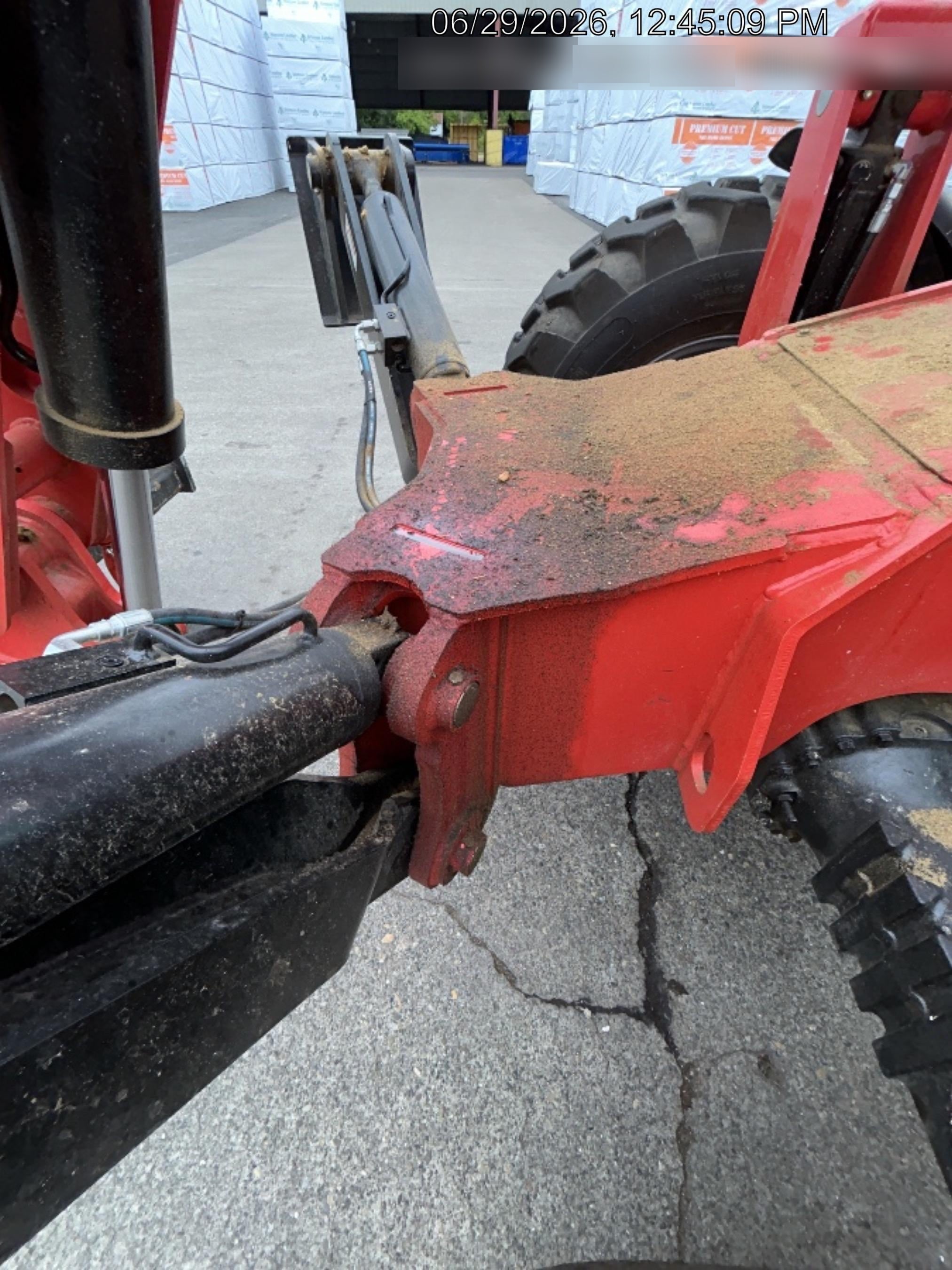 2025 MANITOU MTA1255
