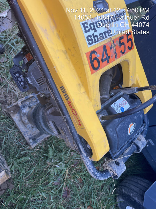2020 WACKER NEUSON BS60-4As