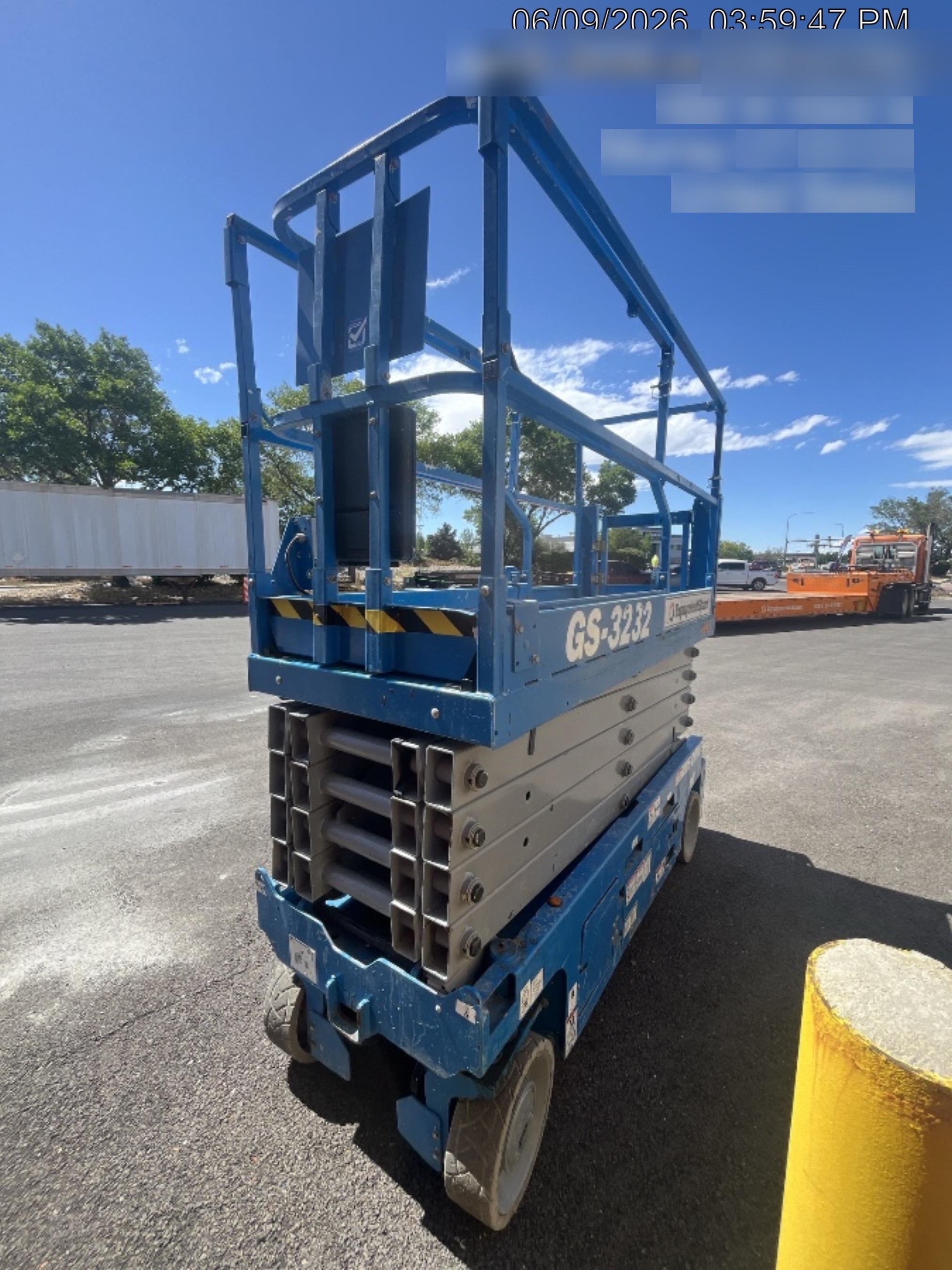 2022 GENIE GS-3232
