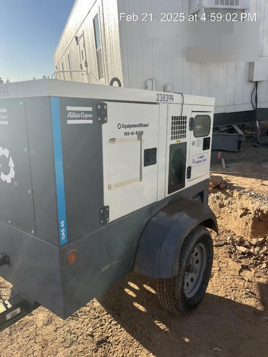 2022 ATLAS COPCO QAS45 CWK