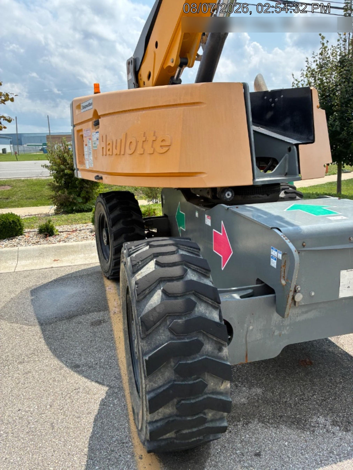 2020 HAULOTTE HT67 RTJ O