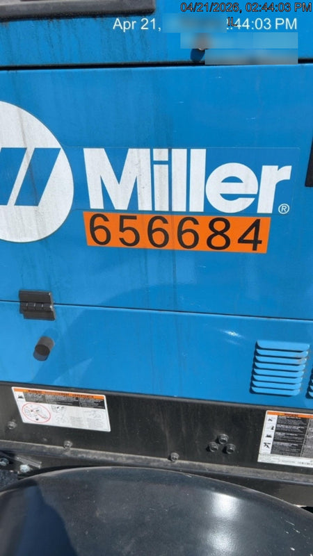 2026 MILLER ELECTRIC BIG BLUE 400