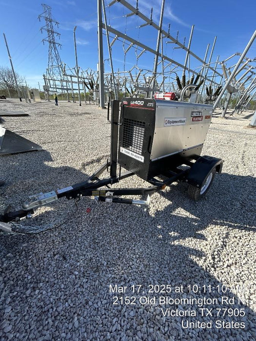 2025 LINCOLN ELECTRIC LE400