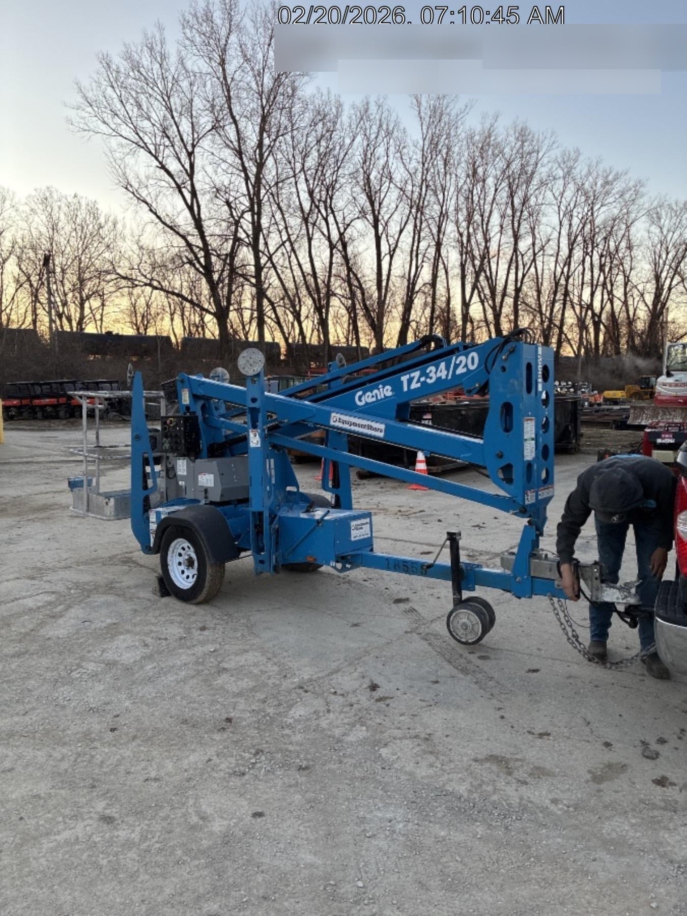 2018 GENIE TZ-34/20