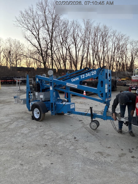 2018 GENIE TZ-34/20