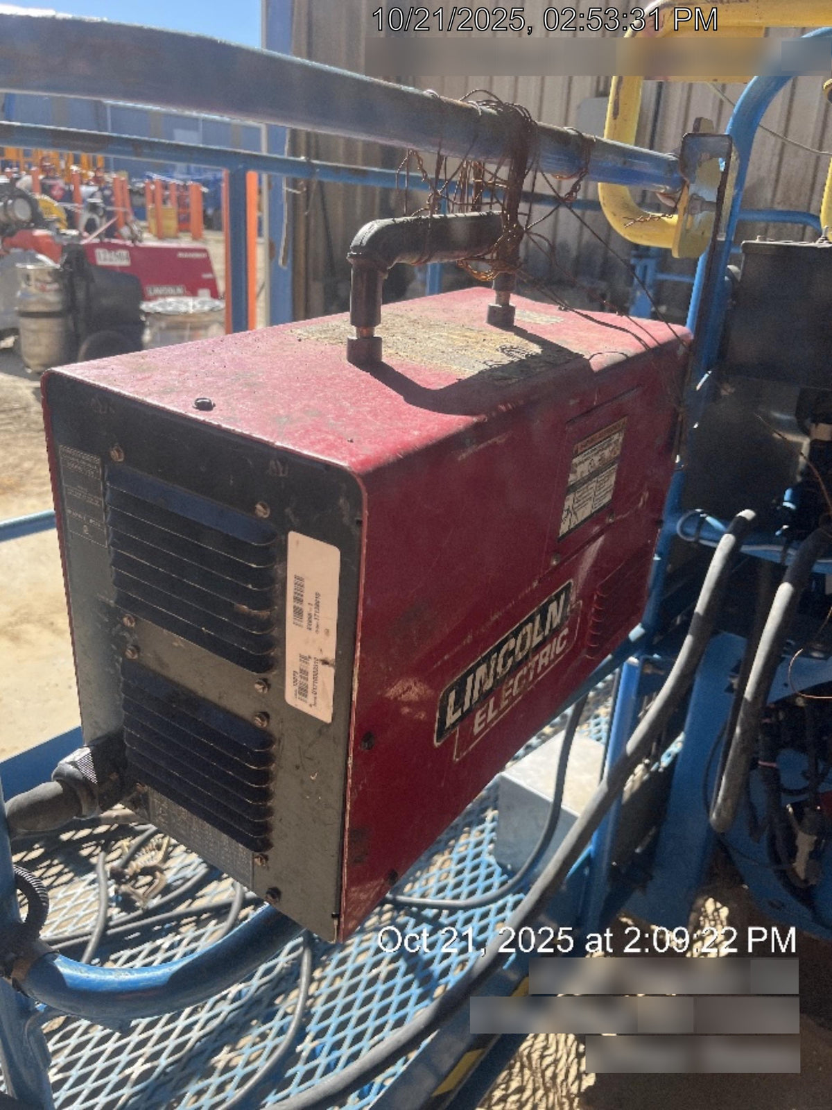 2021 LINCOLN ELECTRIC INVERTEC V276