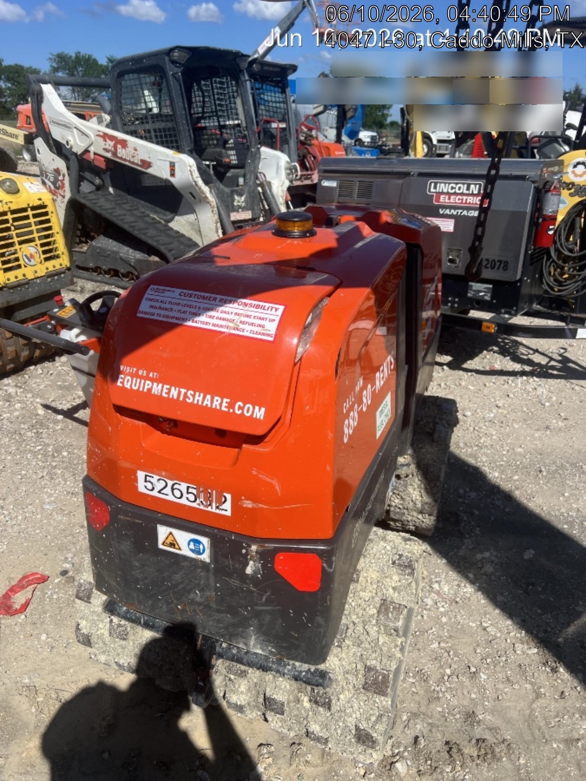 2025 HUSQVARNA LP9505