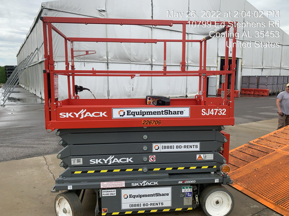 2022 SKYJACK SJ4732