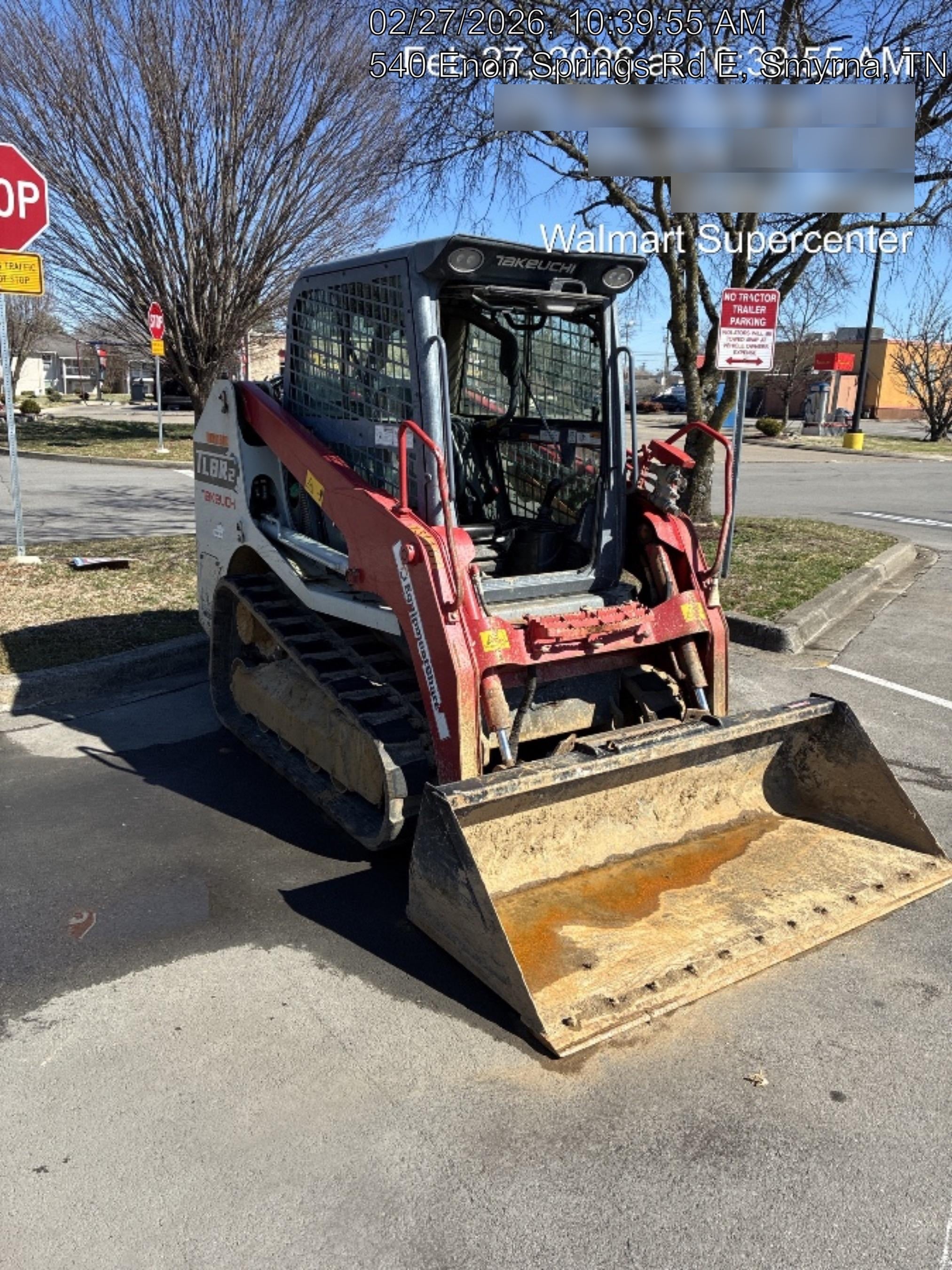 2020 TAKEUCHI TL8R2-CR